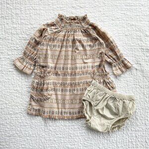 Tea Collection Mexico Cactus Flower Dress 2